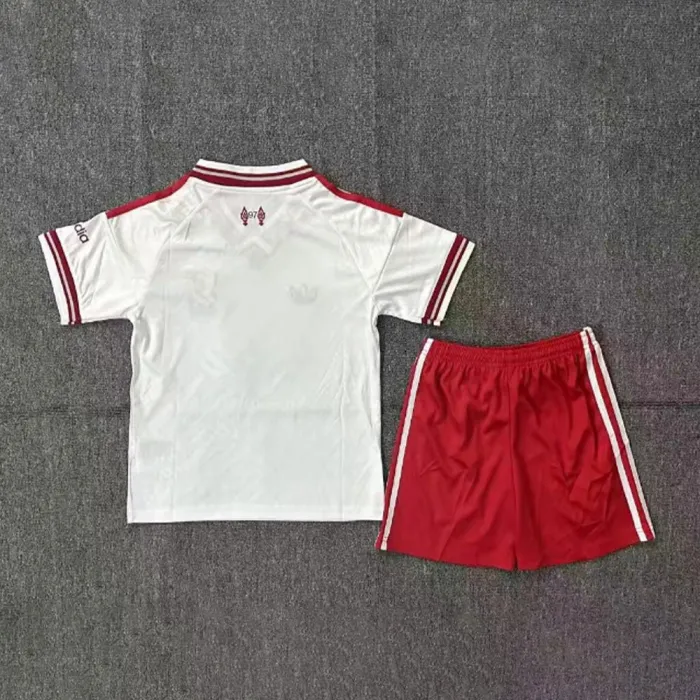 Kids Liverpool Away Jersey Suit & Socks 26/27 | Soc Jersey - Premium Football Jersey