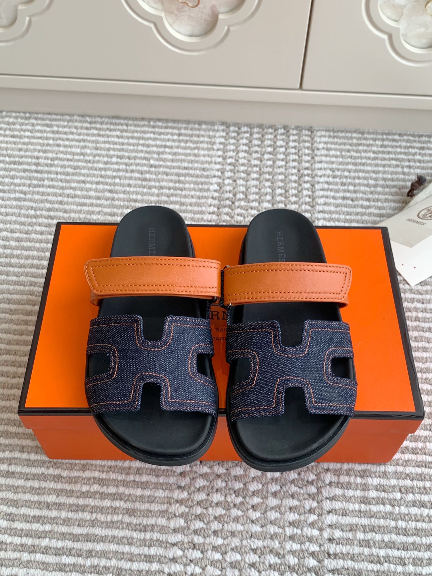 Hermes Chypre Unisex Sandal