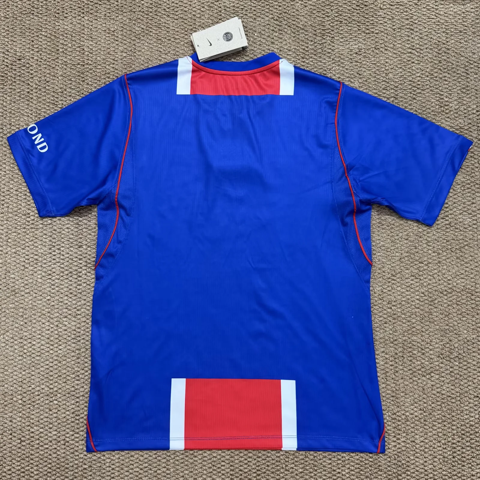 2026-27 Paris Home Blue Fans Football Shirt 1:1 Thai Quality