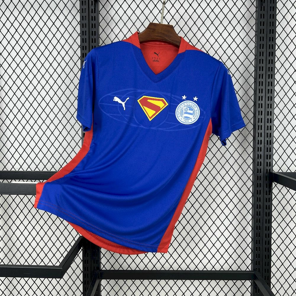 Female 2025/26 Bahia Superman Collaboration Jersey S-4XL
