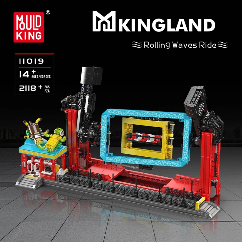 MOULD KING 11019 - Rolling Waves Ride