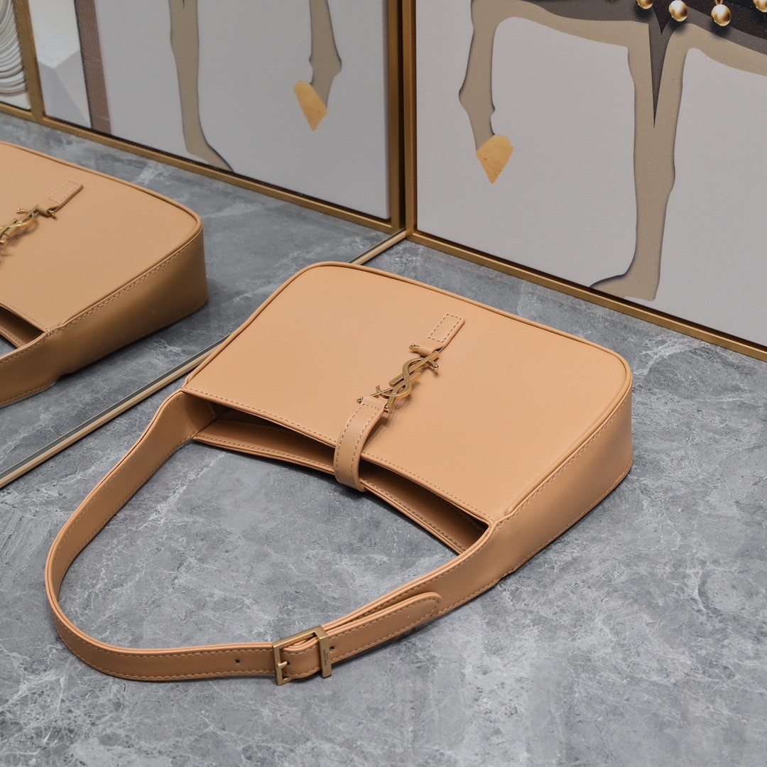 Saint Laurent YSL Mini Hobo Handbag