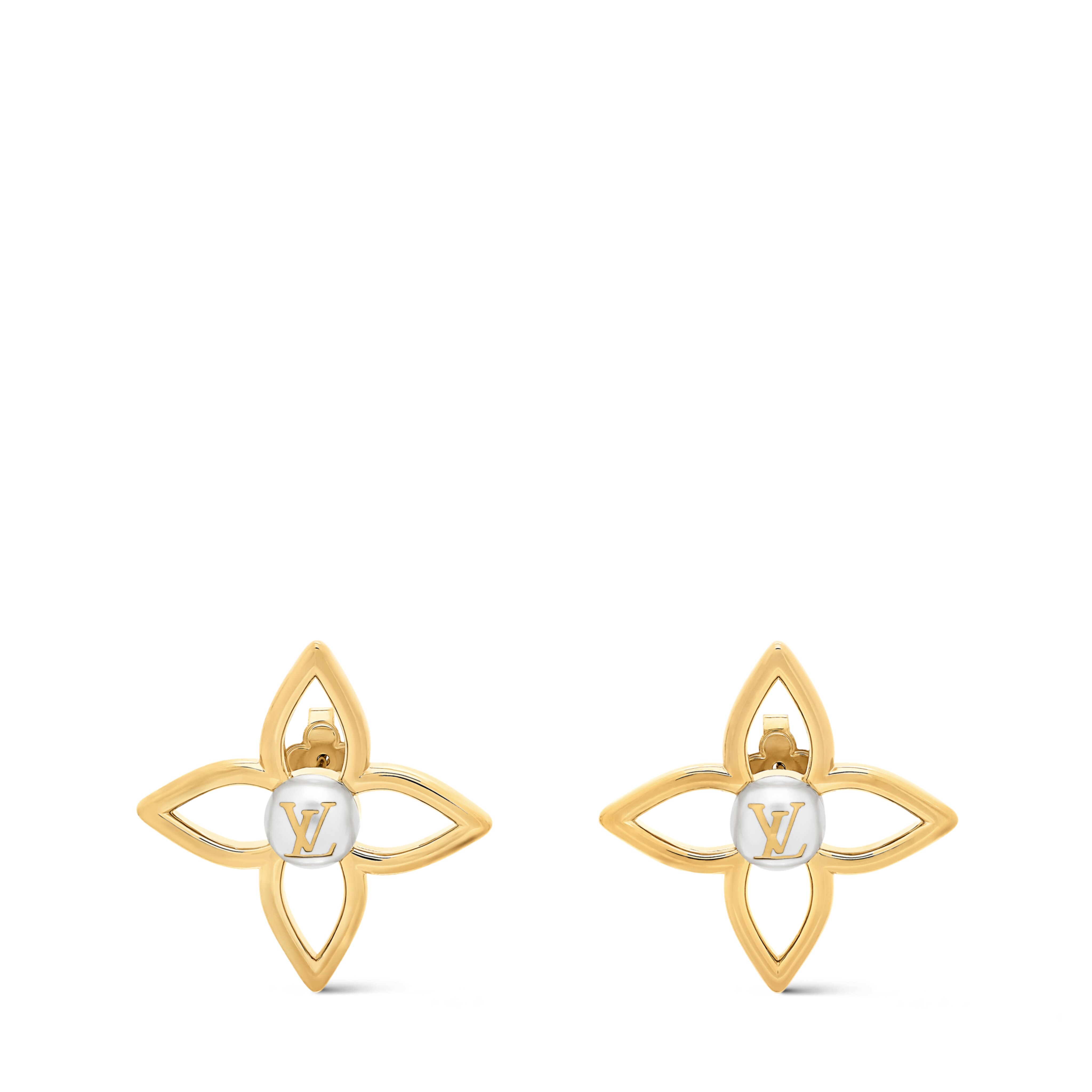 ピアス･パーリー フラワー