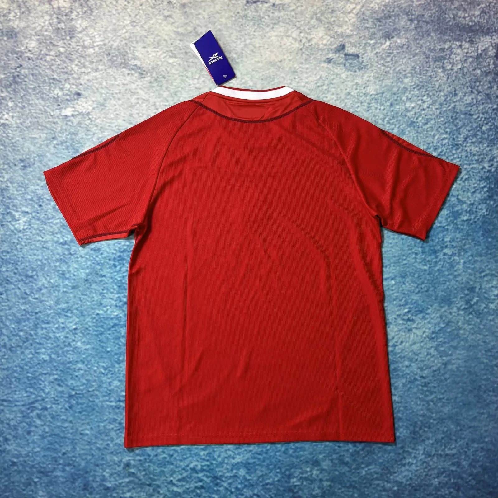 2002-04 Retro Liver Pool Home Red Fans Soccer Jersey 1:1 Thai Quality