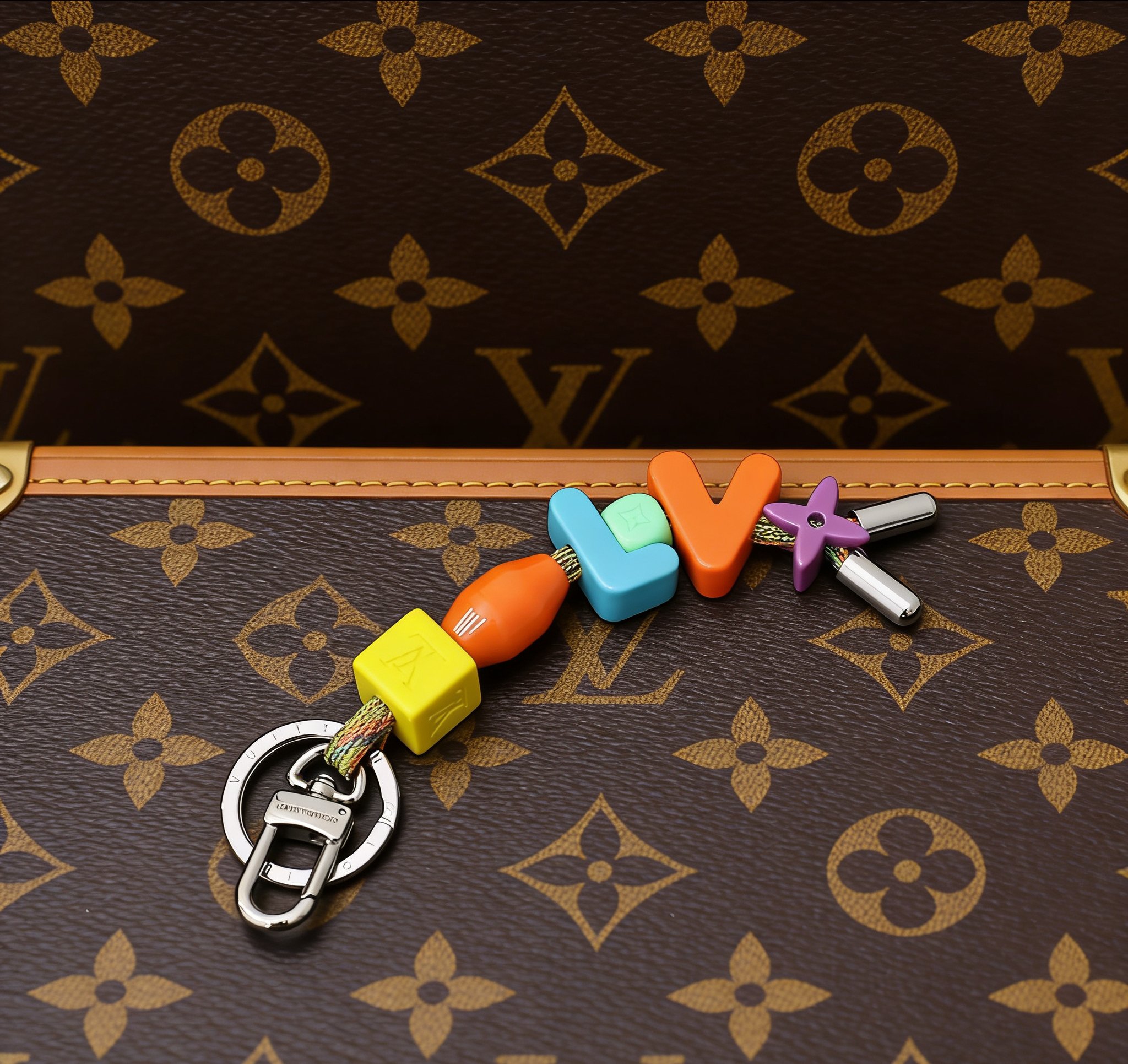 LV Play Key chain