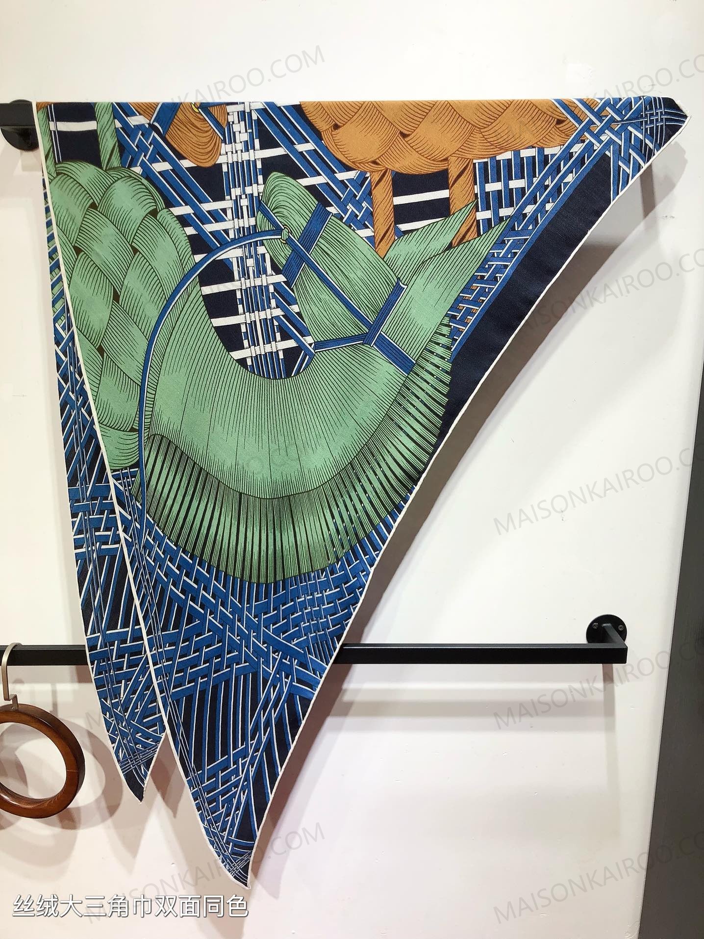 Hermes Triangle Shawl Scarf - KAIROO