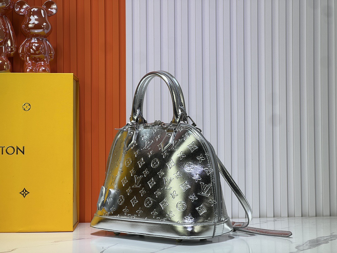 Louis Vuitton LV ski series alma large handbag
