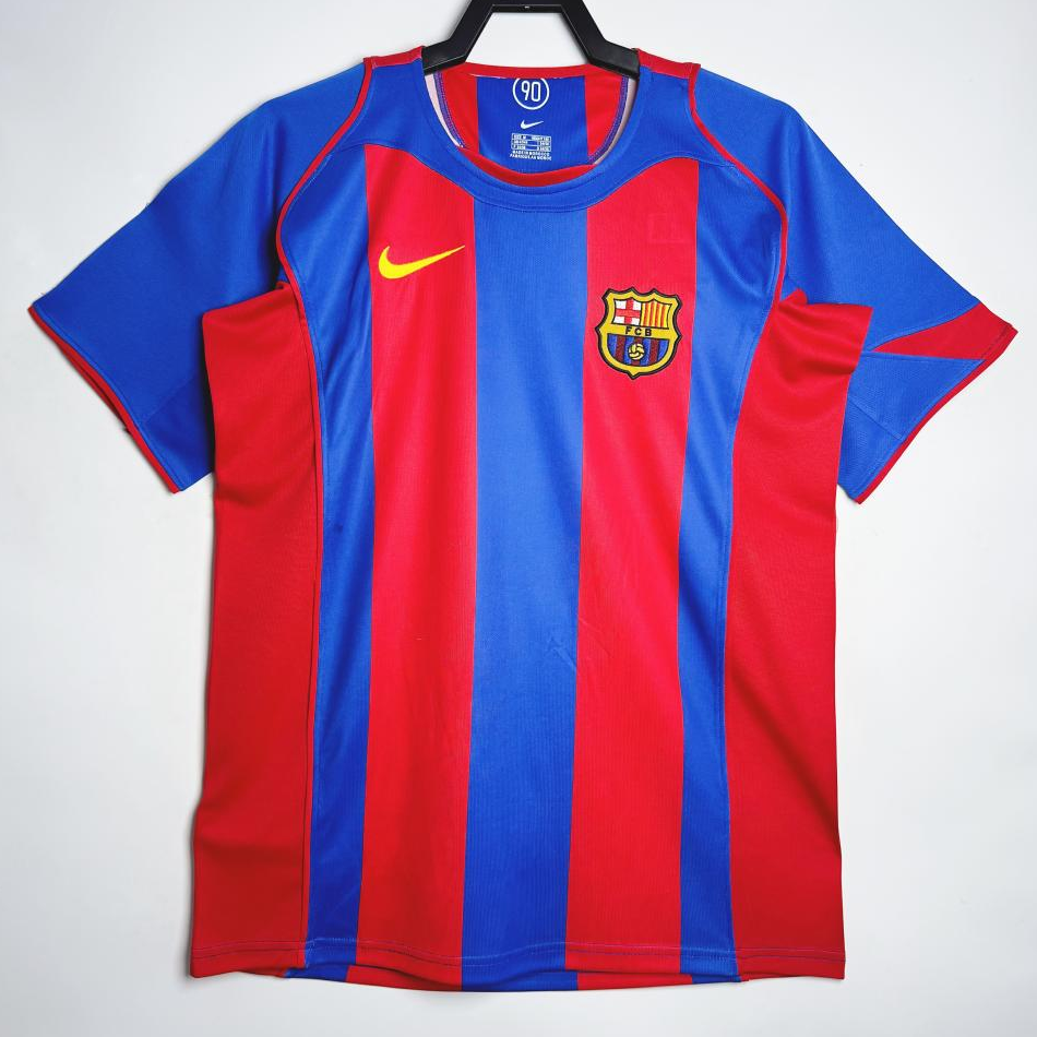 Retro Barcelona 2004/05 Retro Jersey S-XXL