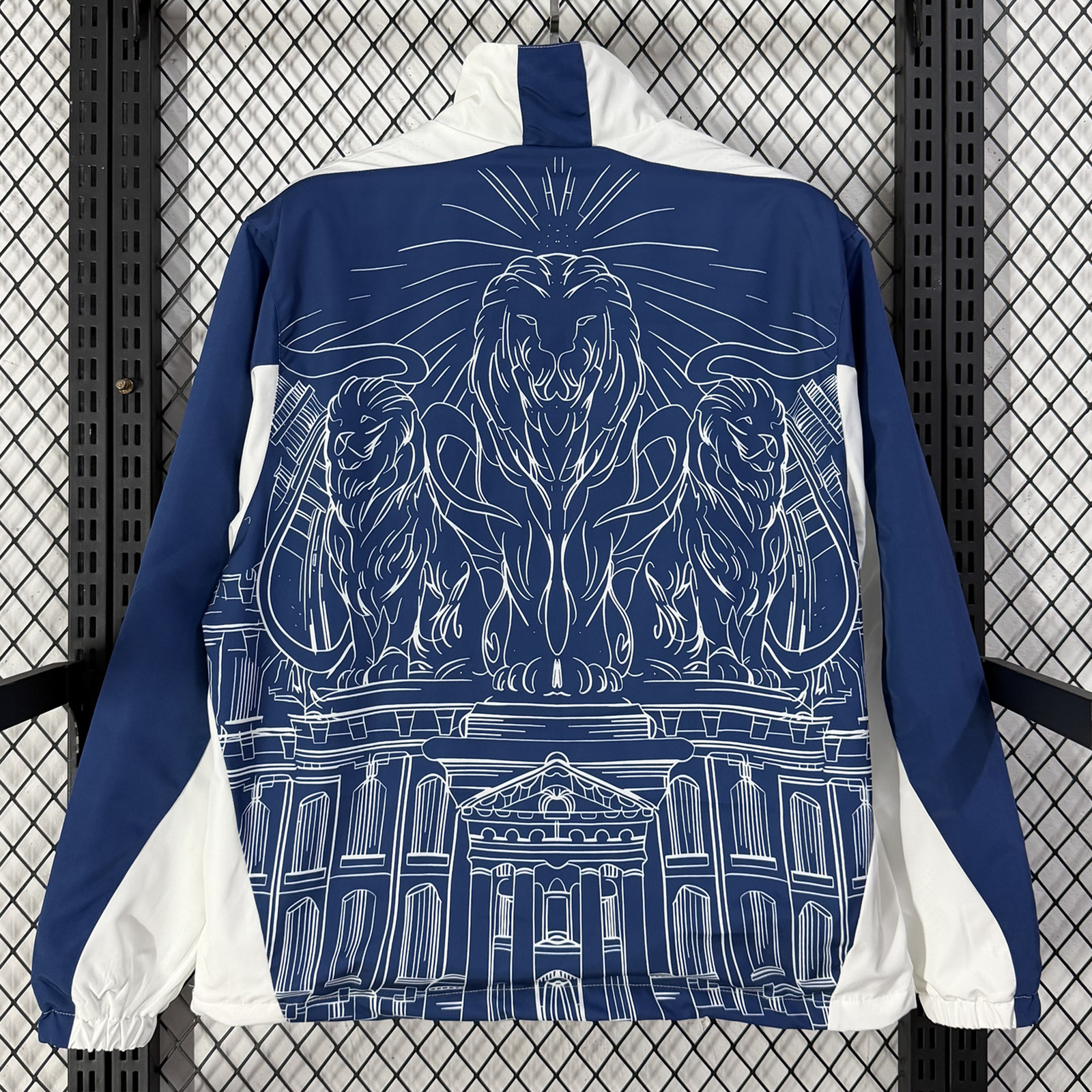England Training Windbreaker 2026 | Soc Jersey - Premium Football Jersey