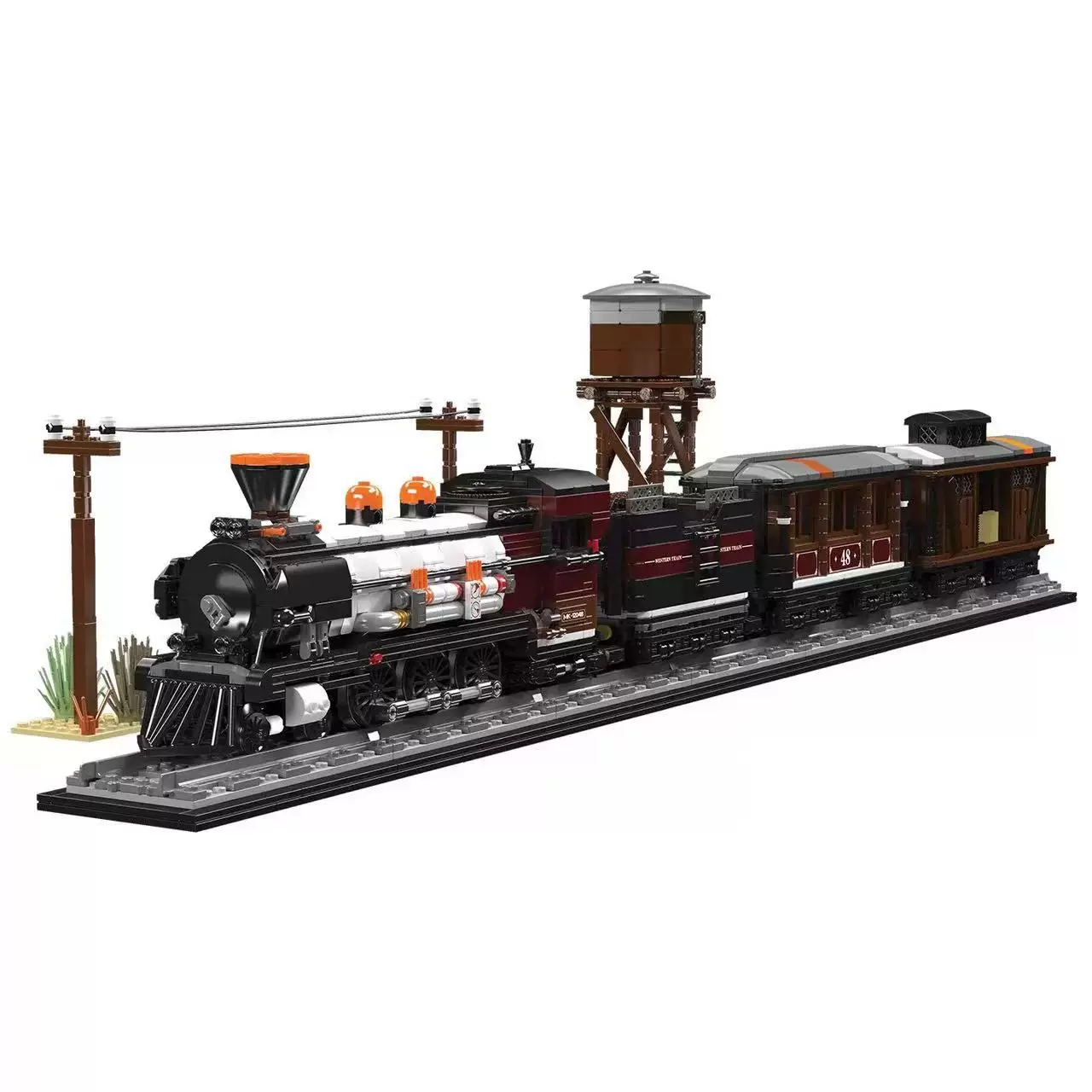 MOULD KING 12048 - Western Train