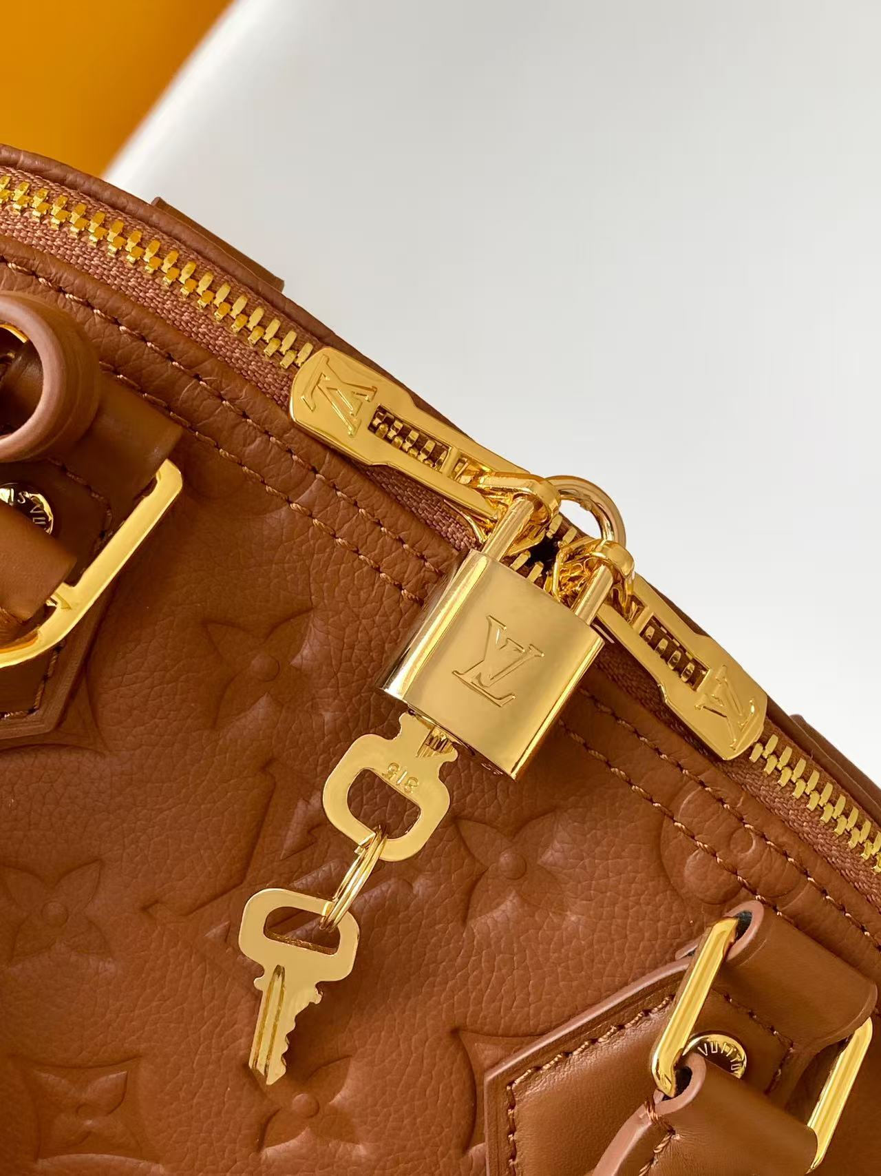 Louis Vuitton Alma BB handbag