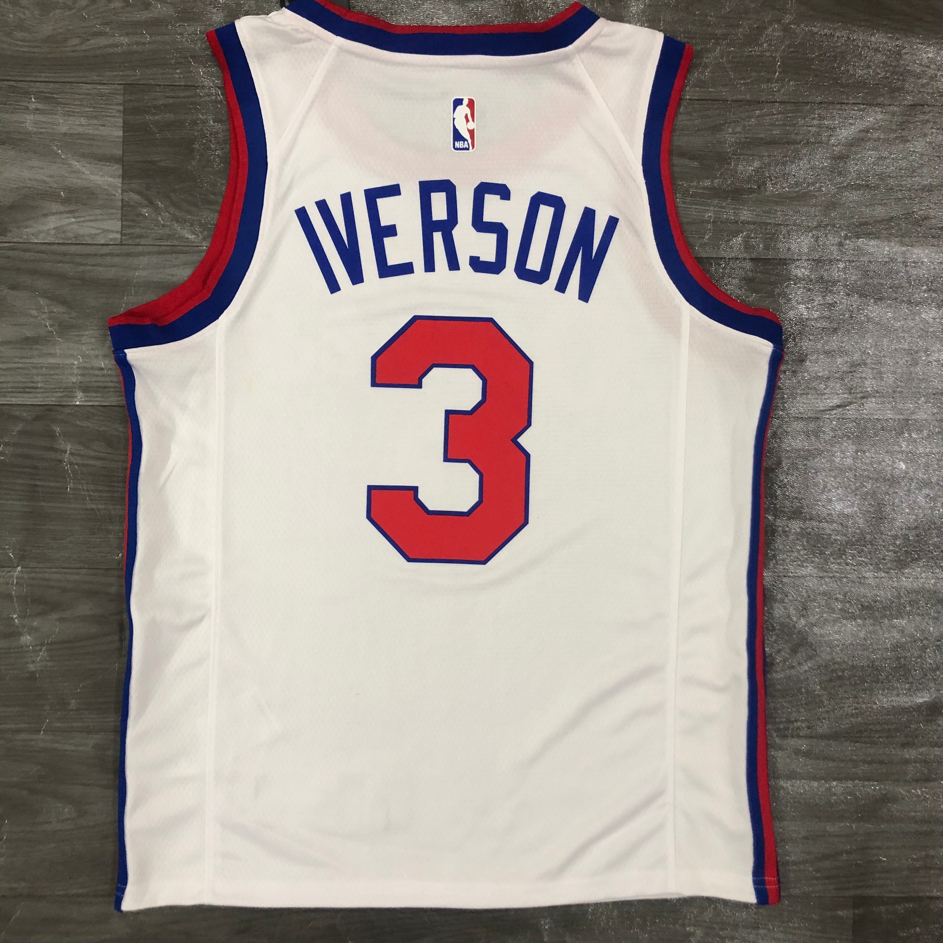 21 Season Philadelphia 76ers Limited White  #3