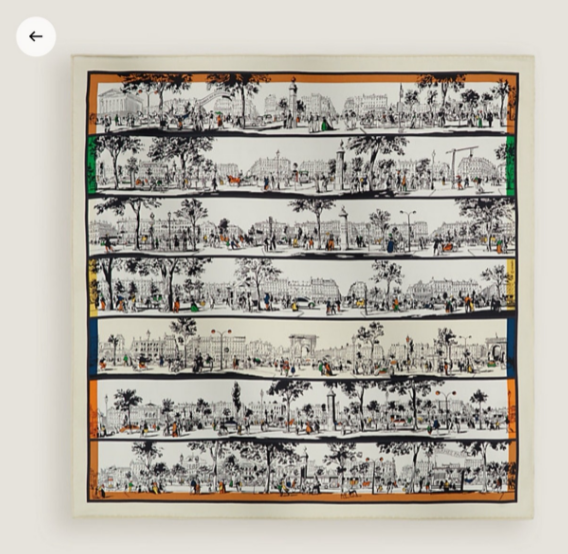 Hermes Silk Square 90cm