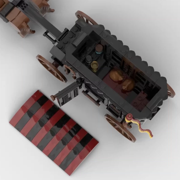 MOC 127645 - Lion Knights' Carriage