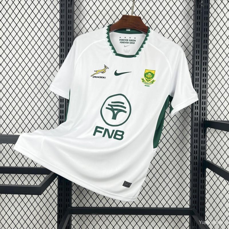 2025 South Africa Away / White