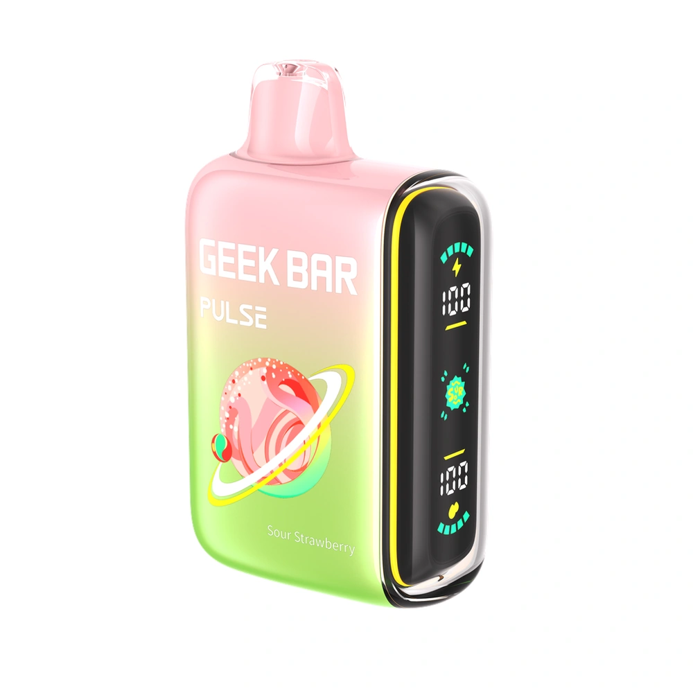 Geek Bar Pulse 15K Disposable Vape - Sour Strawberry