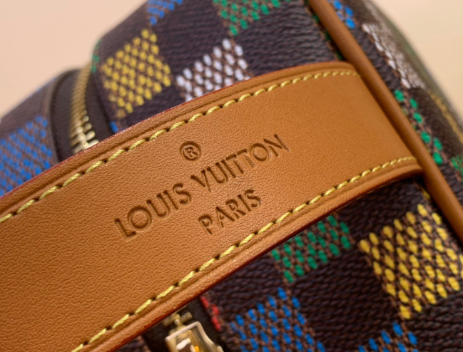 Louis Vuitton LV Colorful Toilet Bag