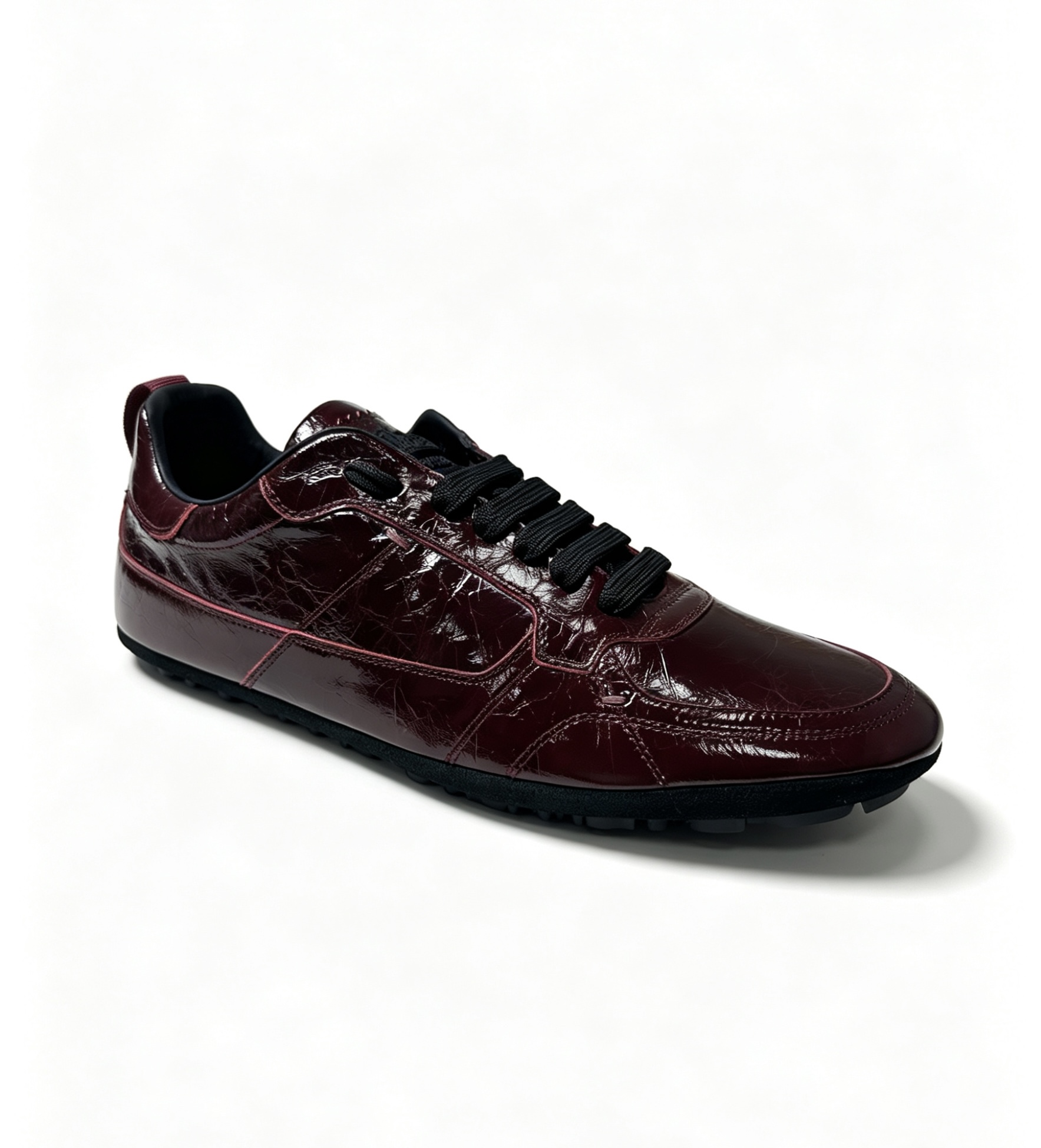 Dolce Gabbana Men's Leather Sneakers
