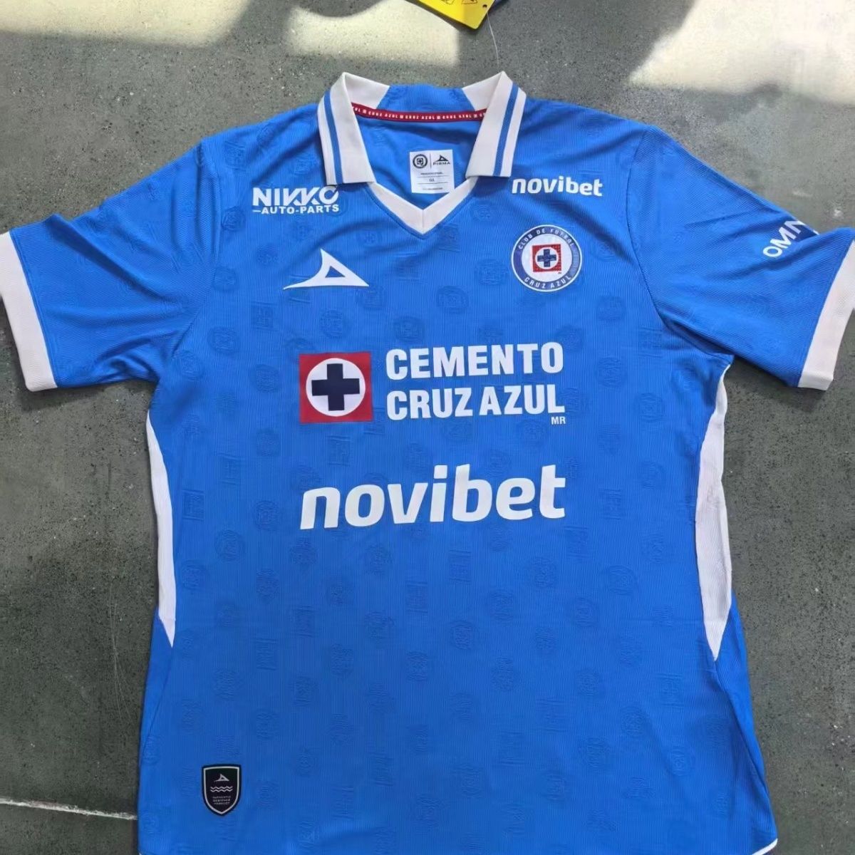 Cruz Azul  Home Jersey Fan Version 26/27