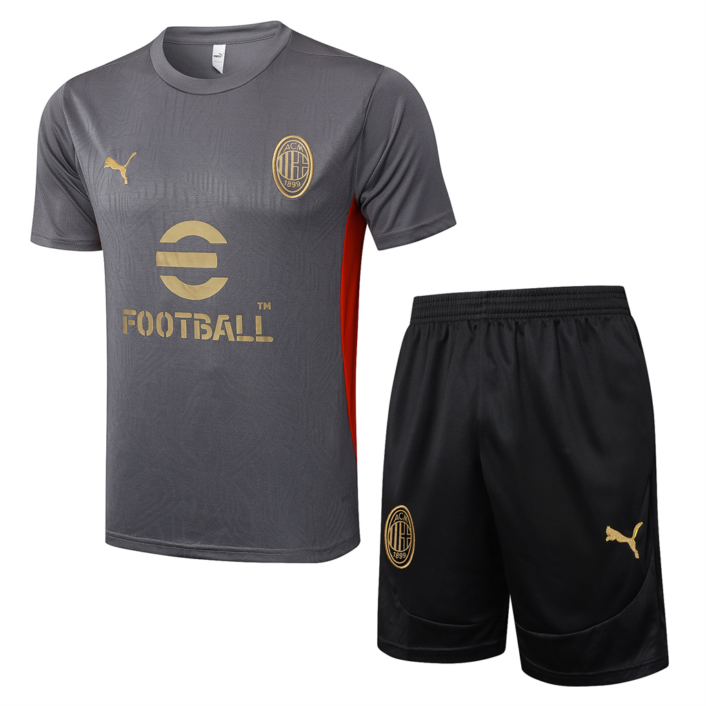 AC Milan Training Short sleeve Suit 24/25