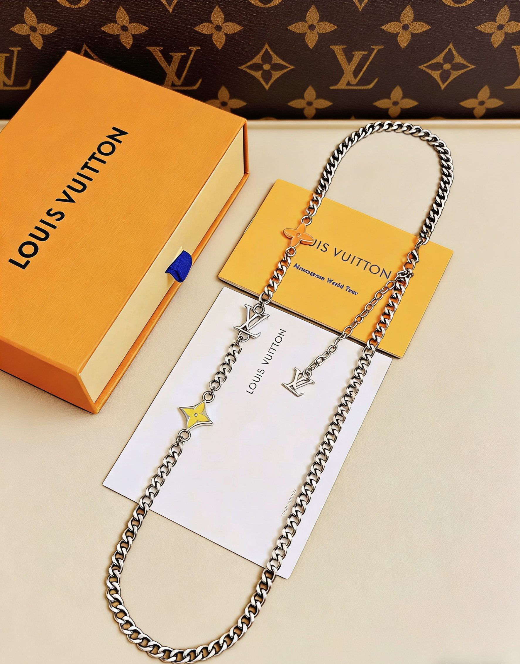 LV Unisex Necklace