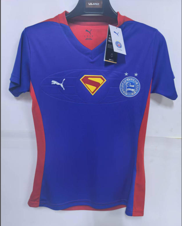 Female 2025/26 Bahia Superman Collaboration Jersey S-4XL