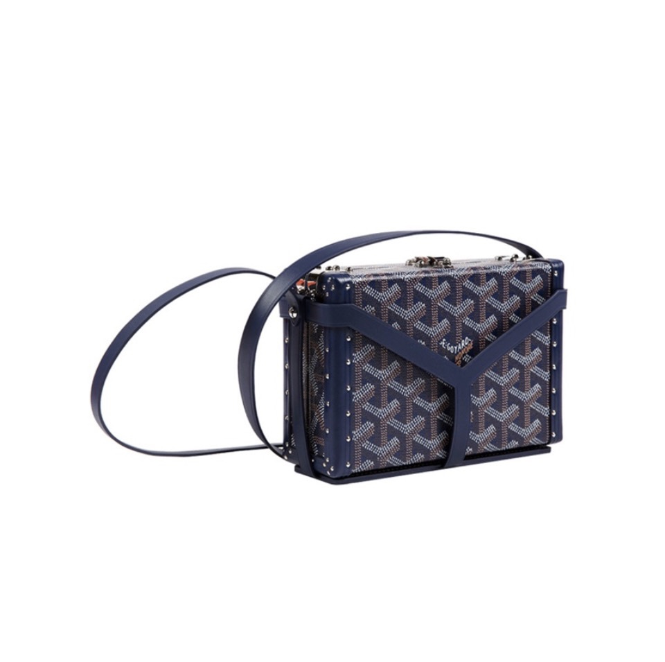 Goyard Minaudière Trunk Bag