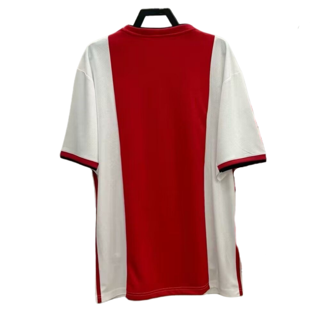 19-20 Ajax home football jersey Retro version