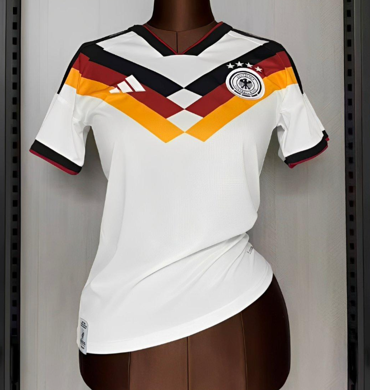 Female 2025 Germany 2026 World Cup  Home Fan Jersey S-2XL