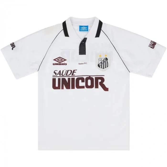 Santos FC 1997 Retro Jersey Home