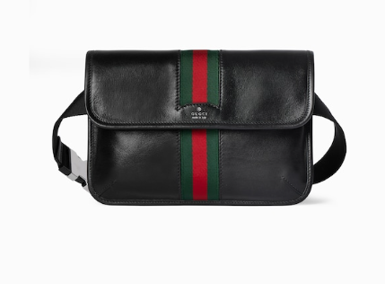 Gucci Web Trademark small belt bag 867032