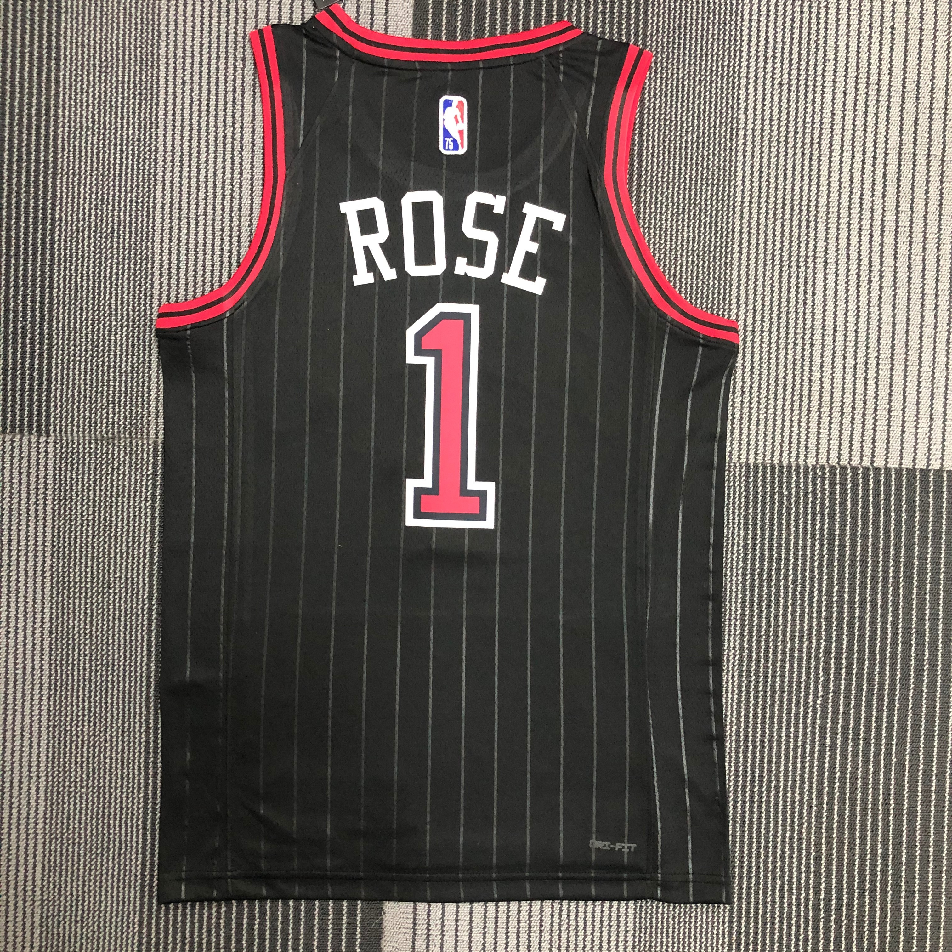 75th Anniversary Chicago Bulls Flyer Edition No.1 Rose