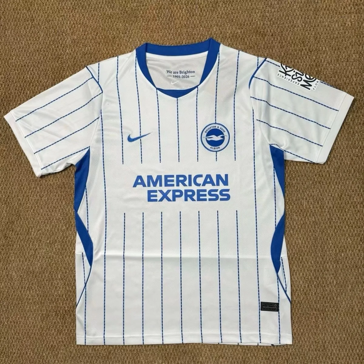 2026/2027 Brighton Away White Football Shirt 1:1 Thai Quality