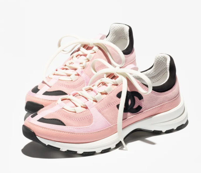 Chanel Leather Sneaker
