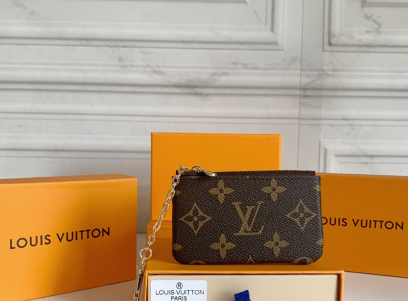 Louis Vuitton LV Canvas Textured Leather Bag