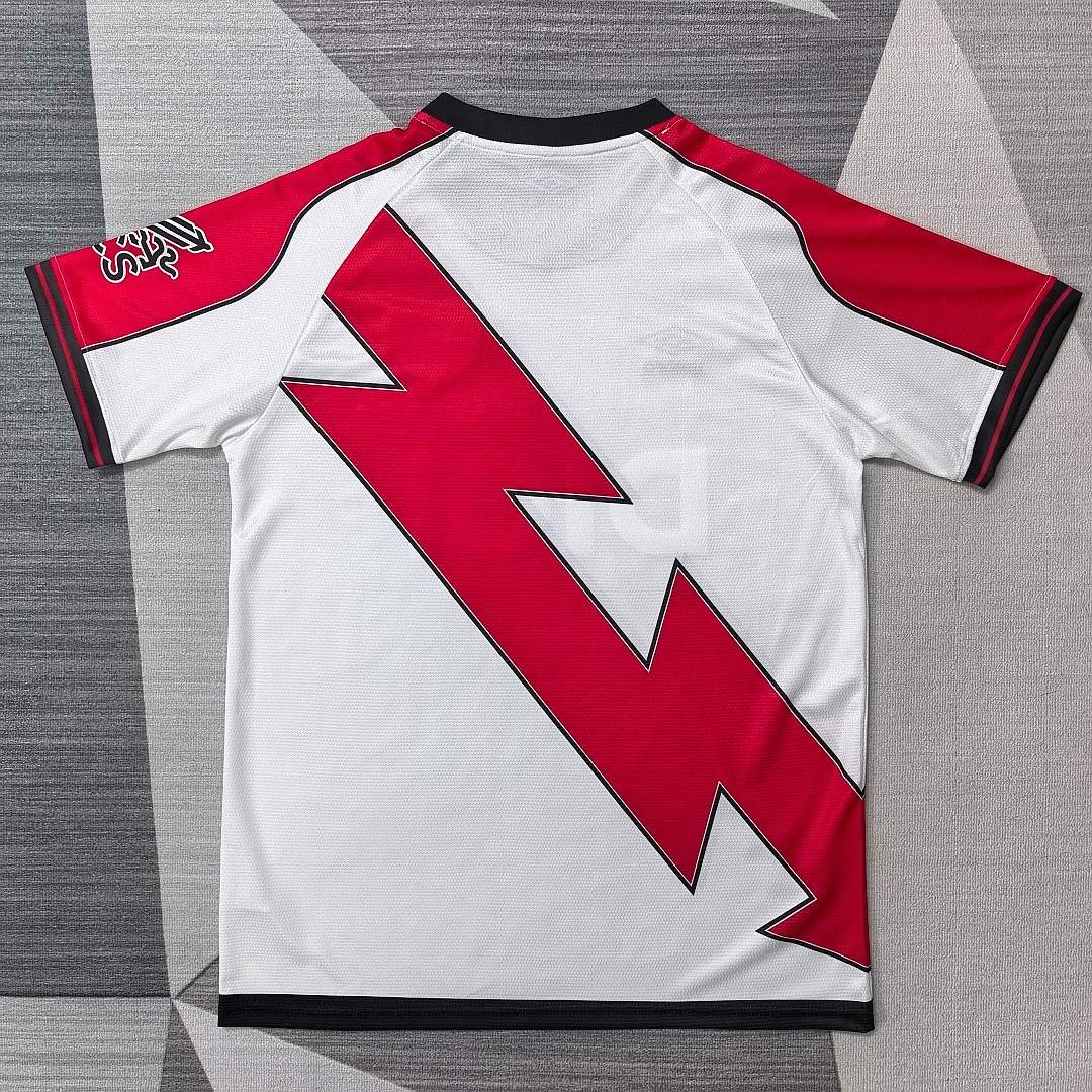Rayo Vallecano Home Jersey Fan Version 26/27