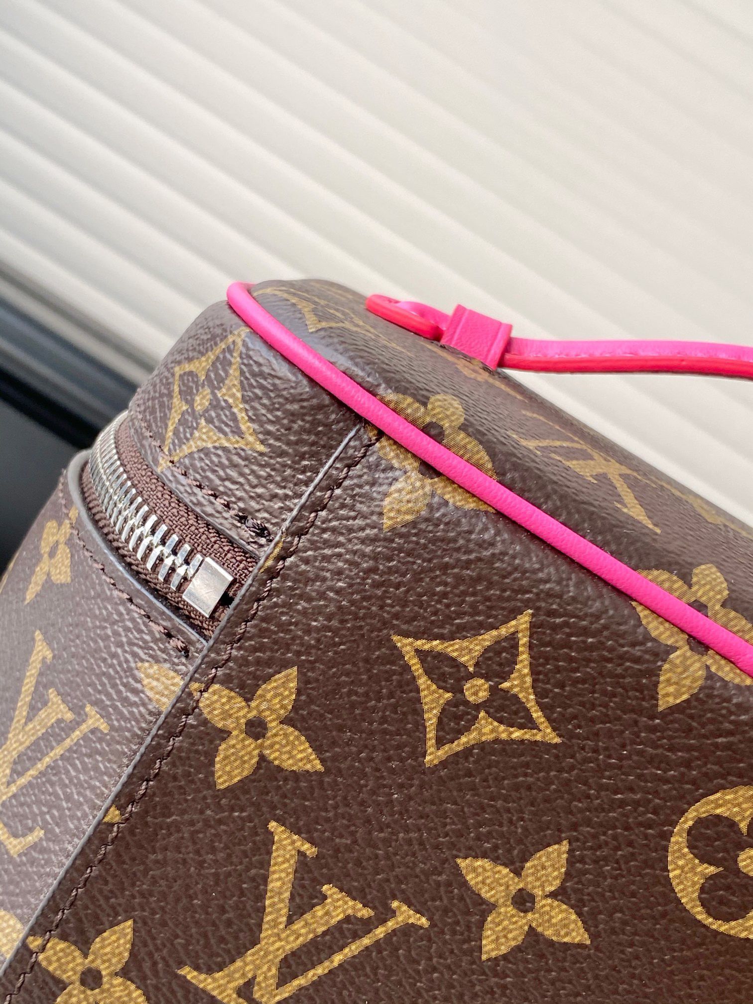 Louis Vuitton LV Makeup Box Nice Mini Pondichery Pink M12650