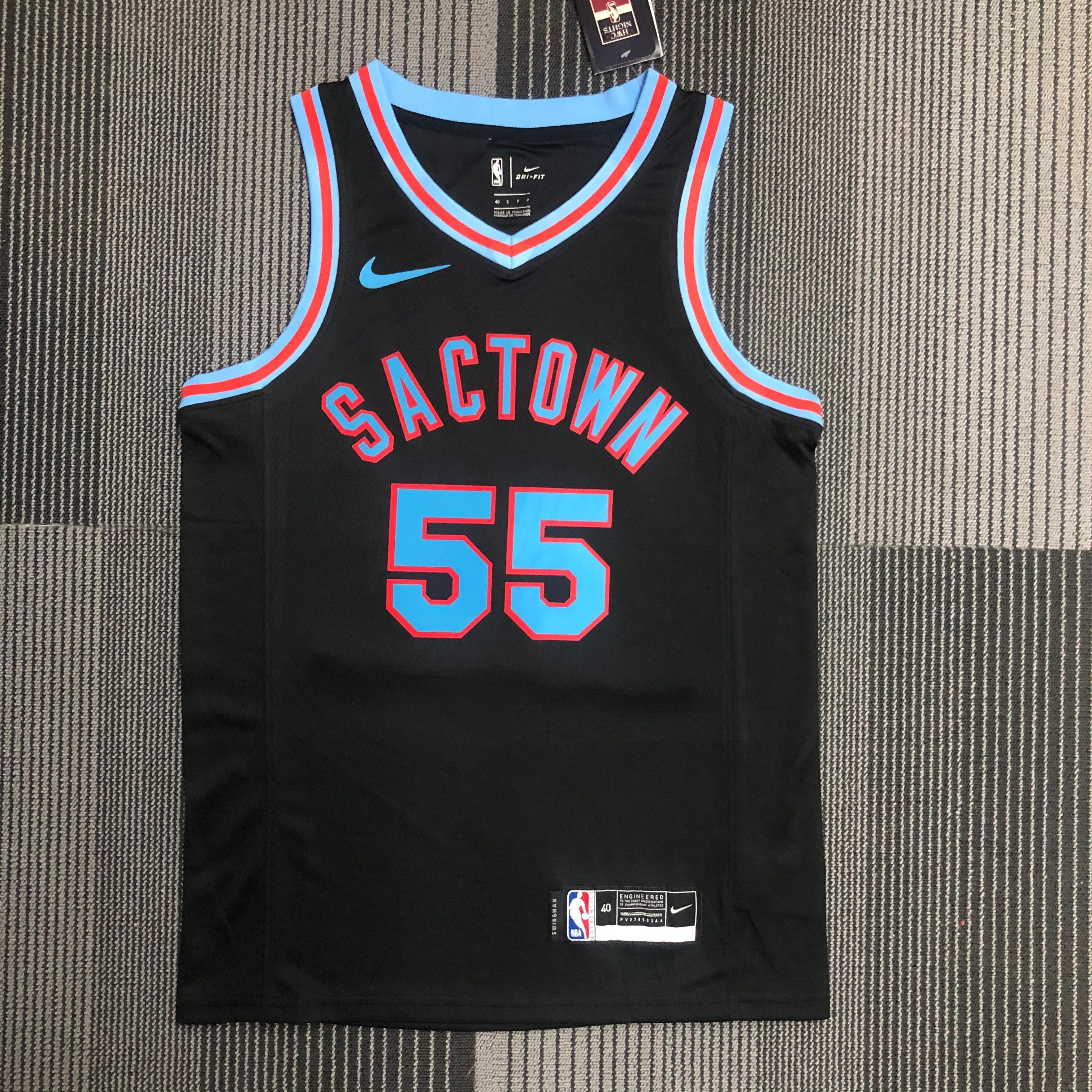 21 SEASON SACRAMENTO KINGS CITY  #55 WILLIAMS