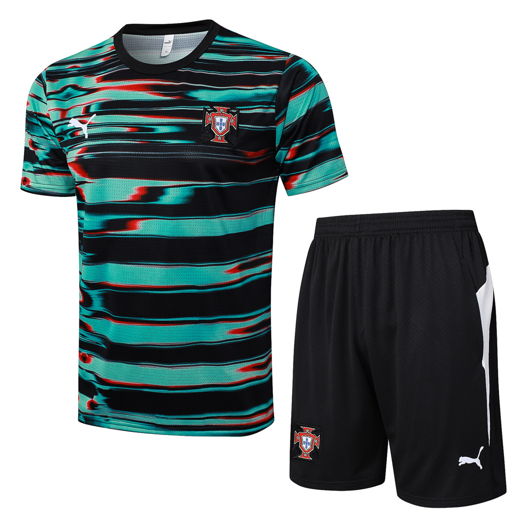 Portugal Training Short sleeve Suit 25/26 | Soc Jersey - Premium Football Jersey
