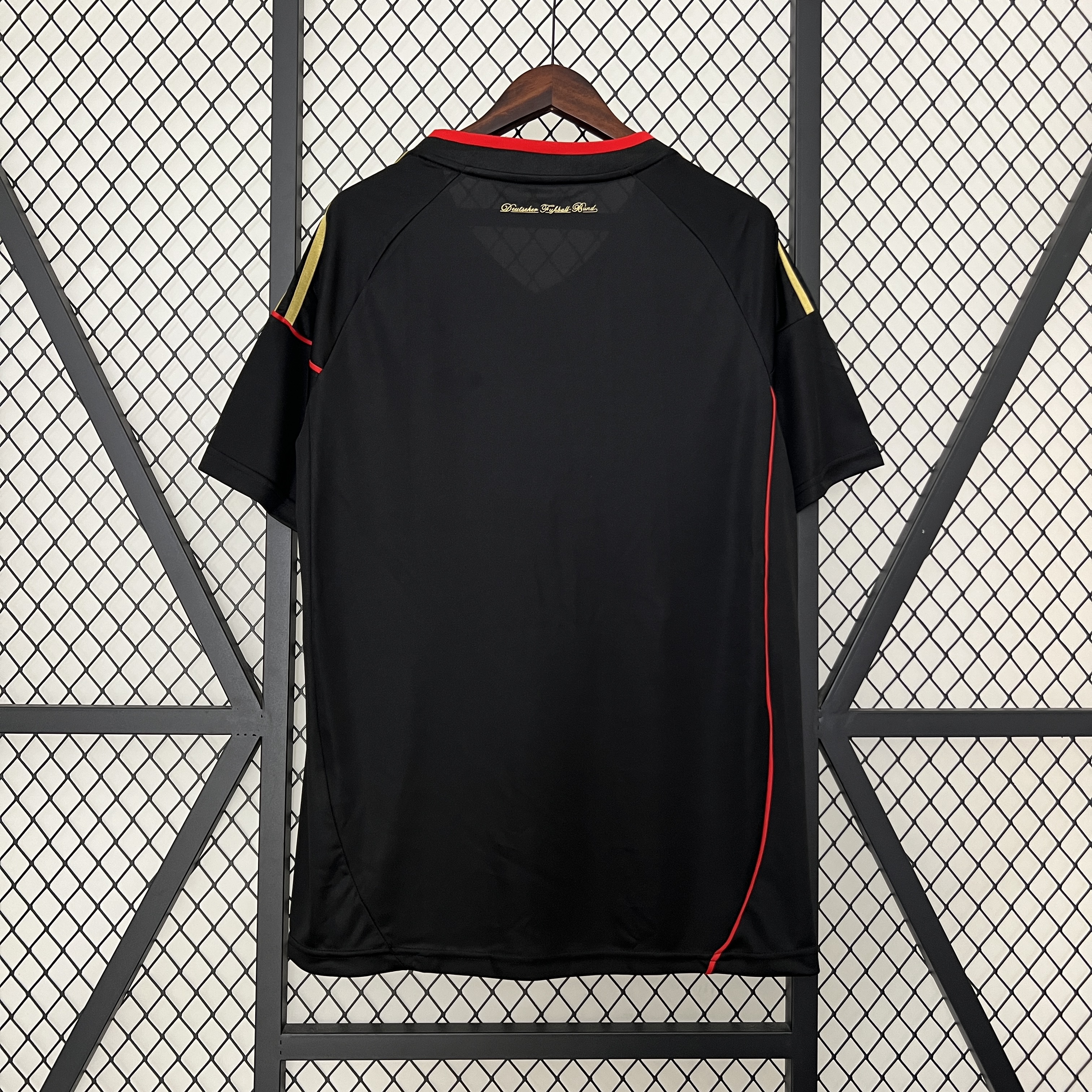 Retro  Germany 2010 Away Black