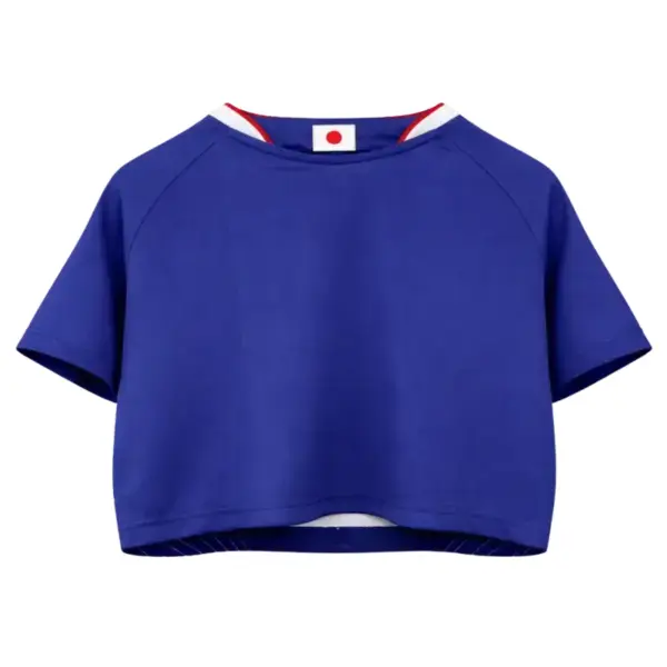 Japan Crop Top Home Jersey World Cup 2026