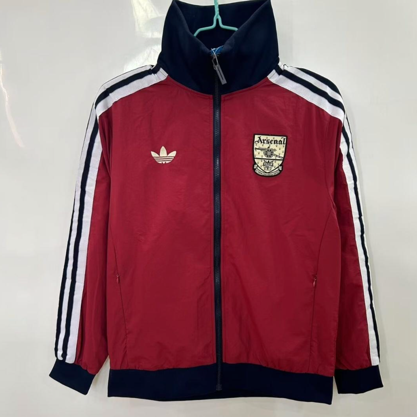 25/26 Arsenal Wine Windbreaker S-XXL