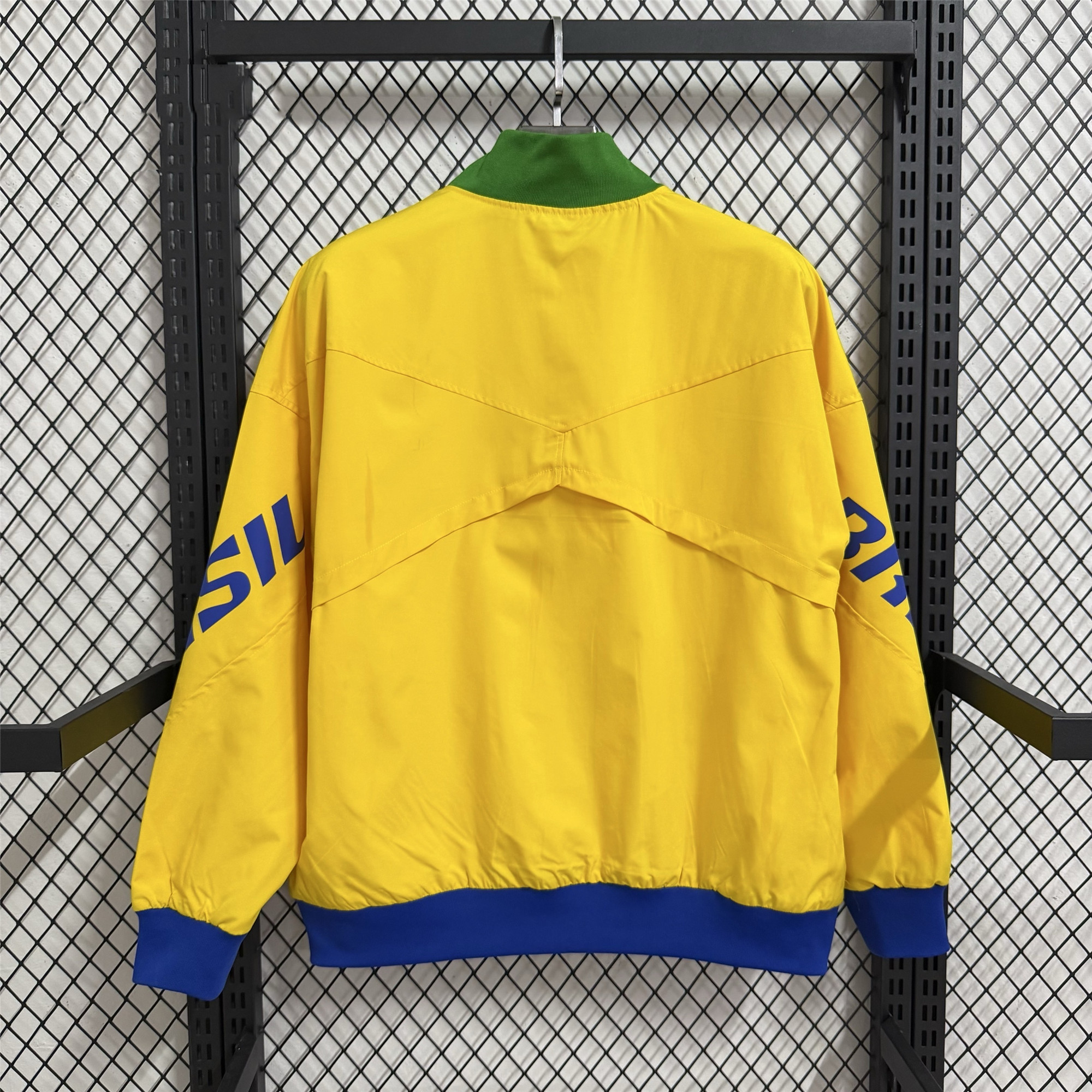 Brazil Training Windbreaker 2025 | Soc Jersey - Premium Football Jersey