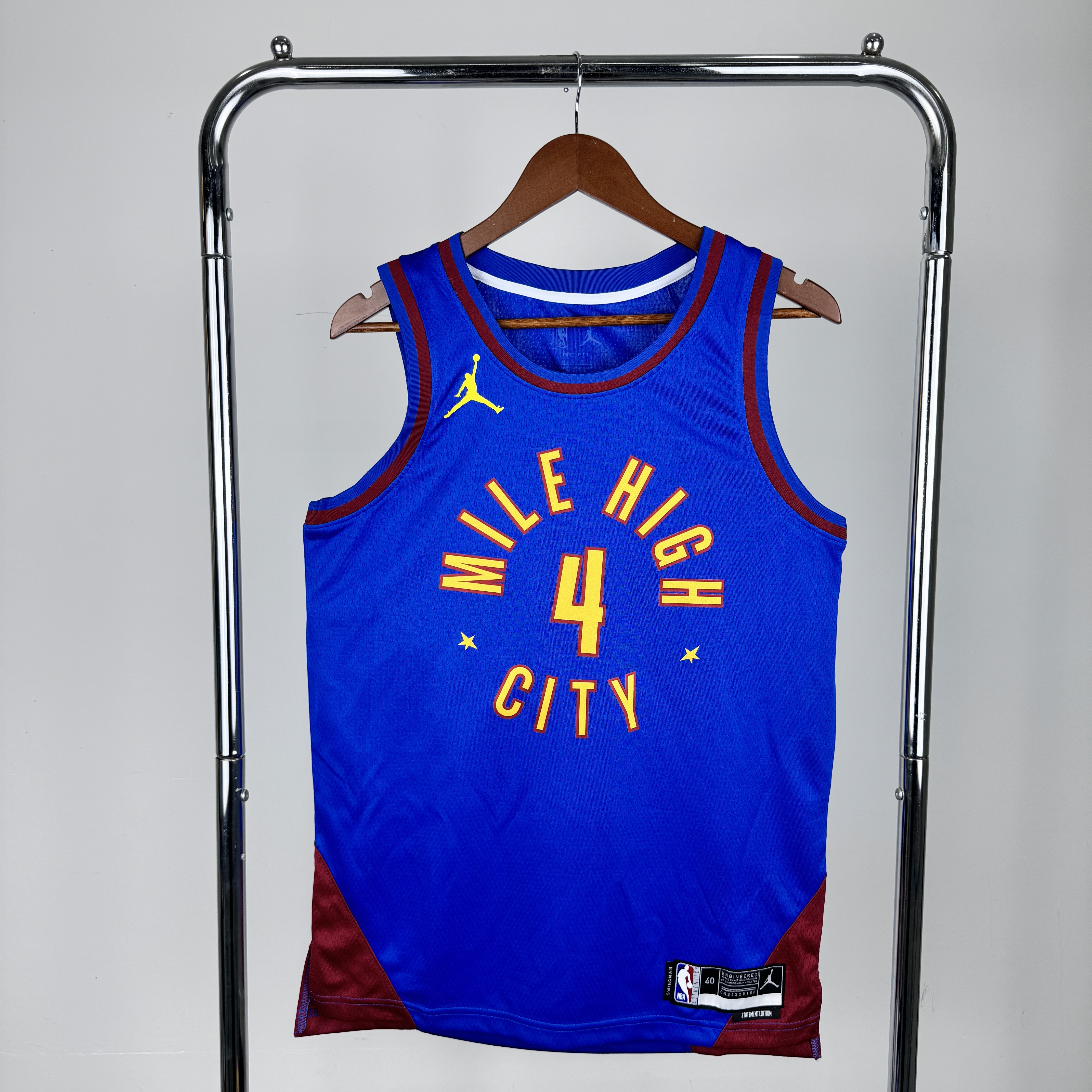 23 Season Denver Nuggets Flyer Edition  No.4 Westbrook
