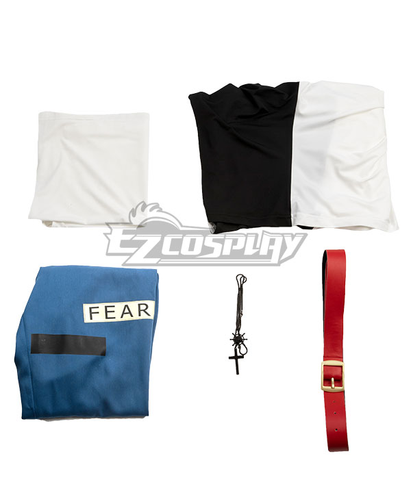 Dead Mount Death Play The Corpse God Polka Shinoyama Cosplay Costume
