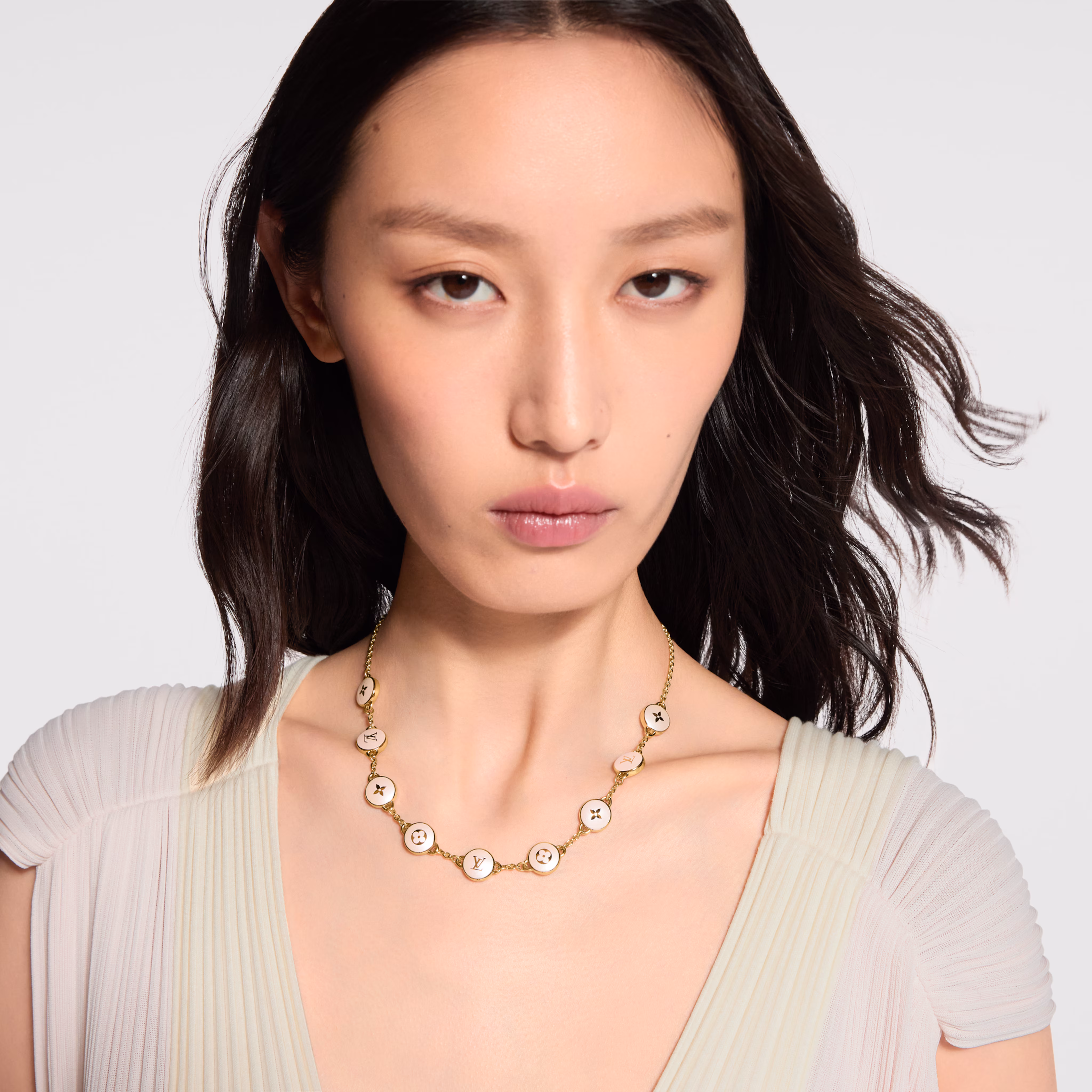 ネックレス･LV パーリー コンフェッティ