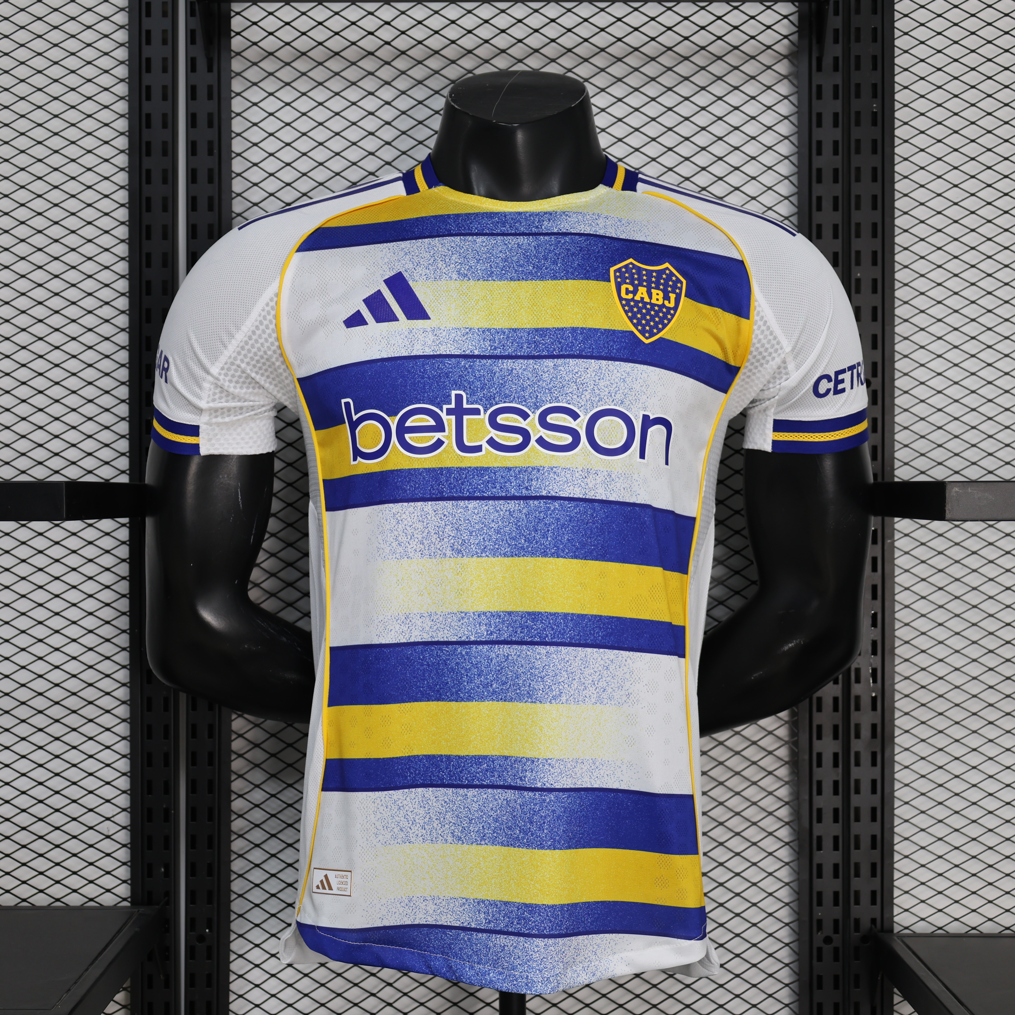 Boca Third Jersey Player Version 26/27