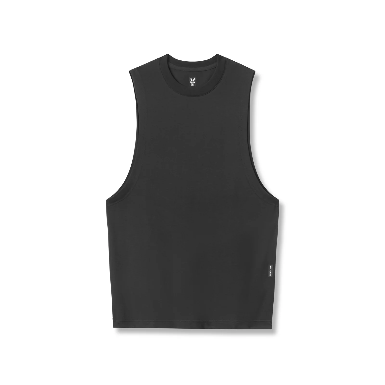0926. Supima Muscle Tank - Black