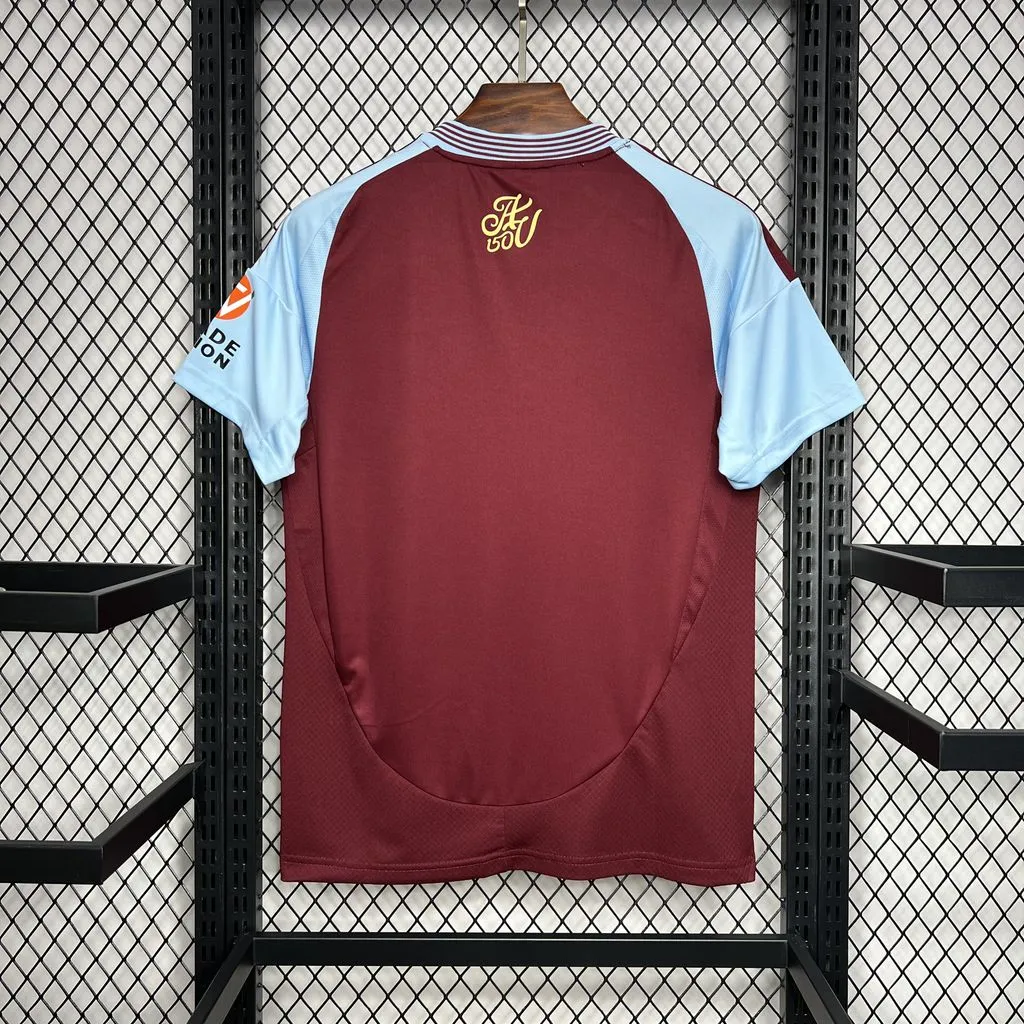 2425 Aston Villa Home Jersey S-XXL