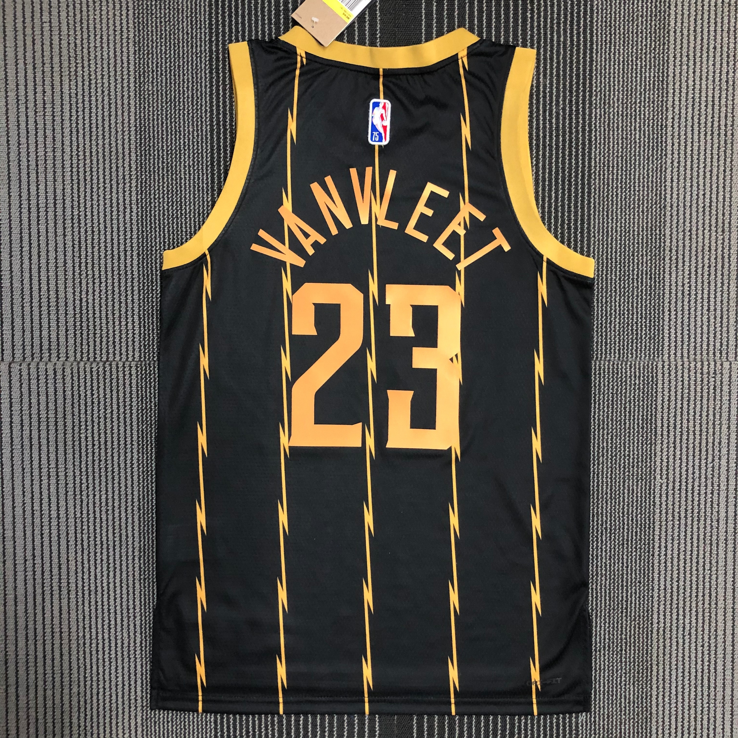 22 Season Toronto Raptors City Version  No.23 Vanvleet